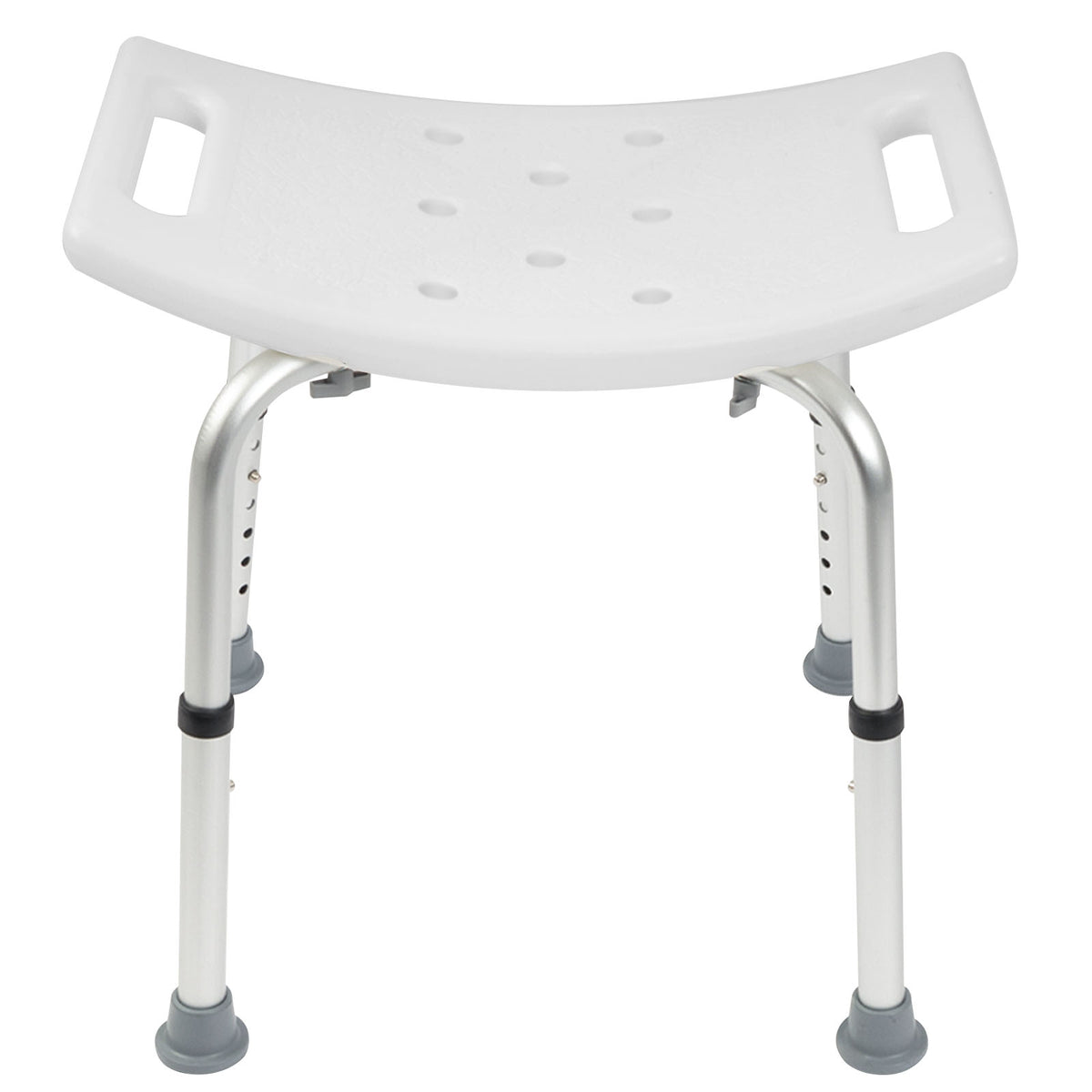 Tabouret de douche | Noah Plus | Tabouret de salle de bain confortable, réglable en hauteur