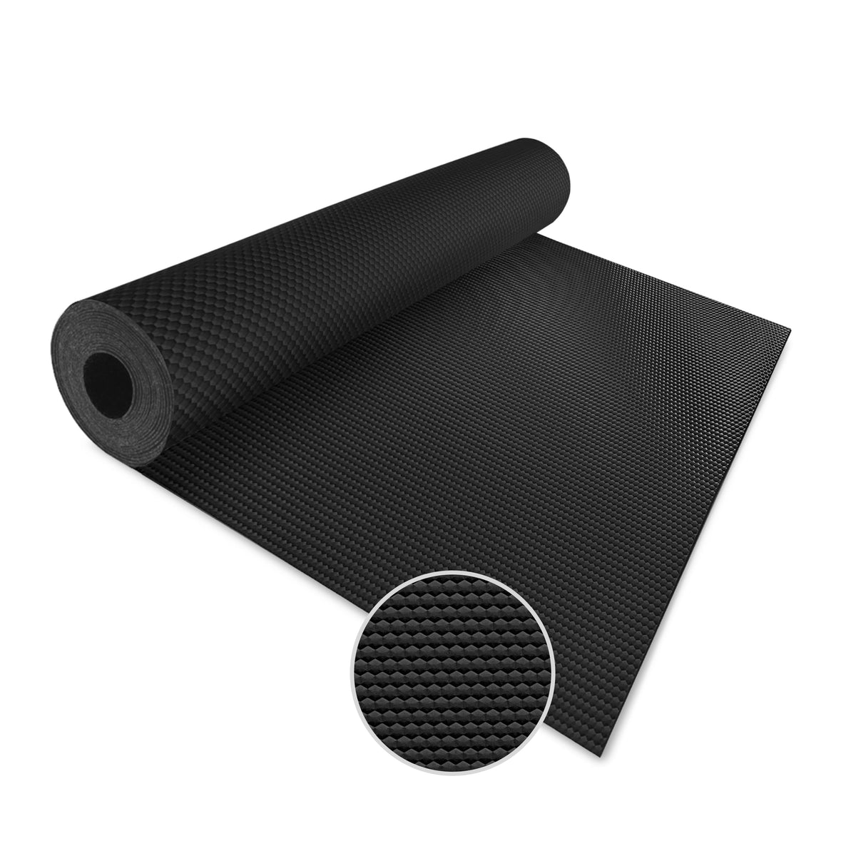 ✂ Revêtement de sol en PVC | Hexagon | Sol en vinyle robuste de 2 mm, facile d'entretien et antidérapant | Disponible en plusieurs couleurs