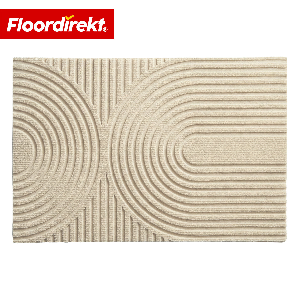 Tapis d’entrée | Circa | Tapis de porte lavable pour intérieur & extérieur | Tapis antidérapant avec dos en TPE