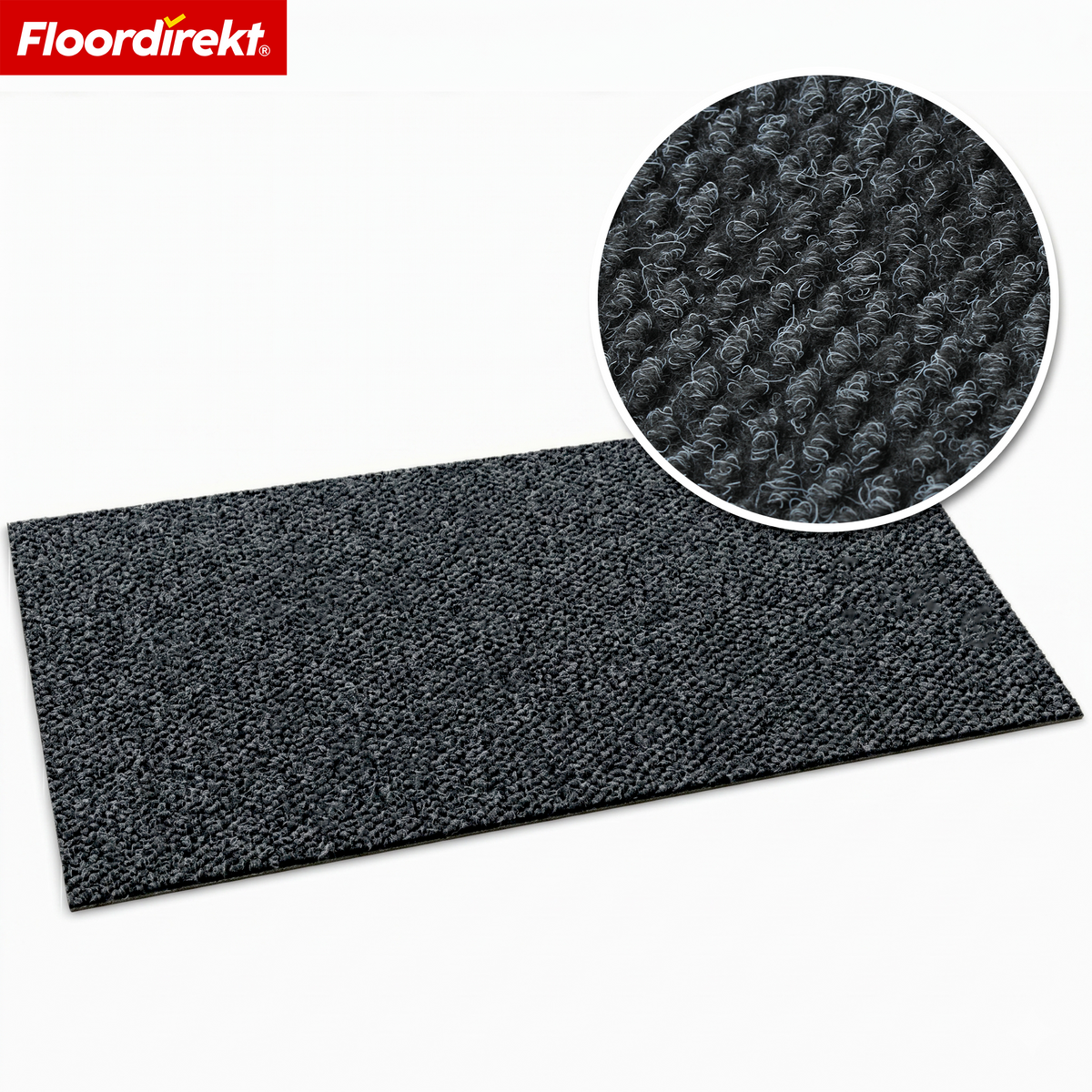 Tapis d’entrée | Hong Kong Pro | Tapis de propreté avec dos en TPE, robuste & antidérapant