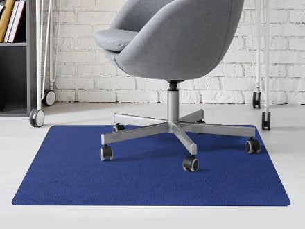 Tapis protège-sol coloré