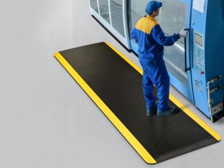 Tapis de travail & Rouleau caoutchouc sur mesures