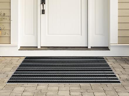 Tapis d’entrée encastrables