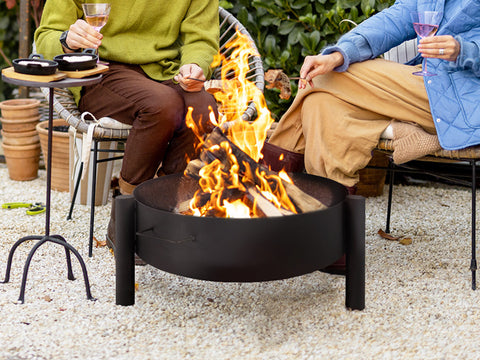 Panier à feu