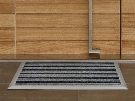 Tapis d'entrée