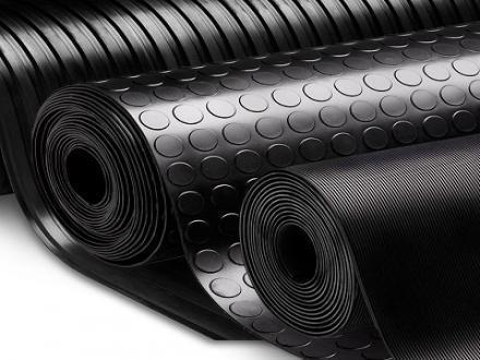 Tapis & Rouleau caoutchouc