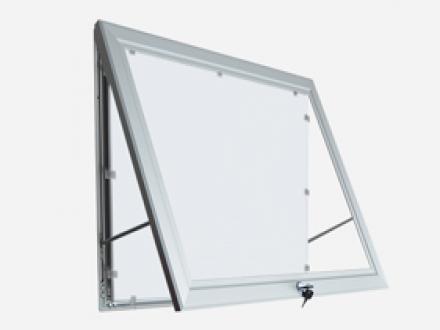 Vitrine d'Affichage & Stop-trottoir