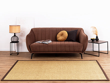 Tapis sisal & Fibres naturelles