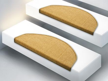 Marchettes Escalier Sisal