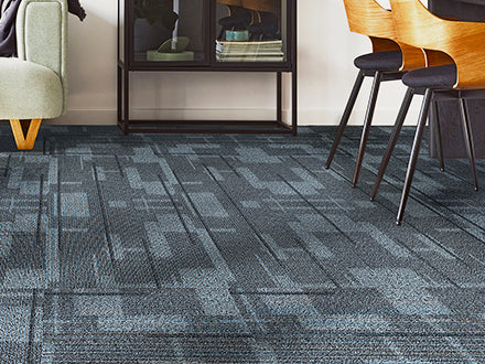 Dalles de moquette