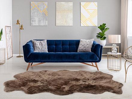 Tapis de couloir et tissé plat
