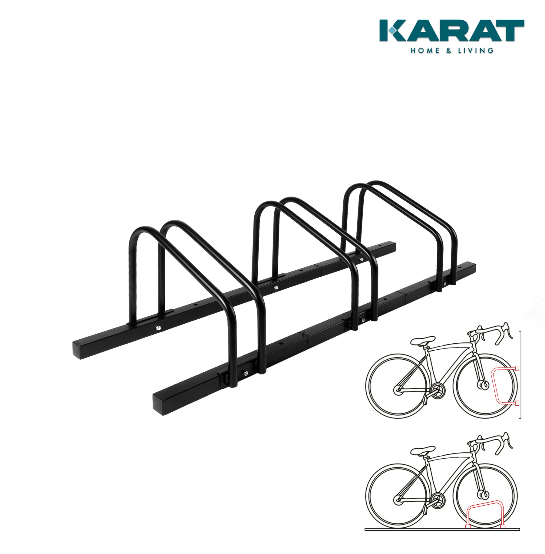 F1_fd-30701 | Noir | Pour 3 vélos