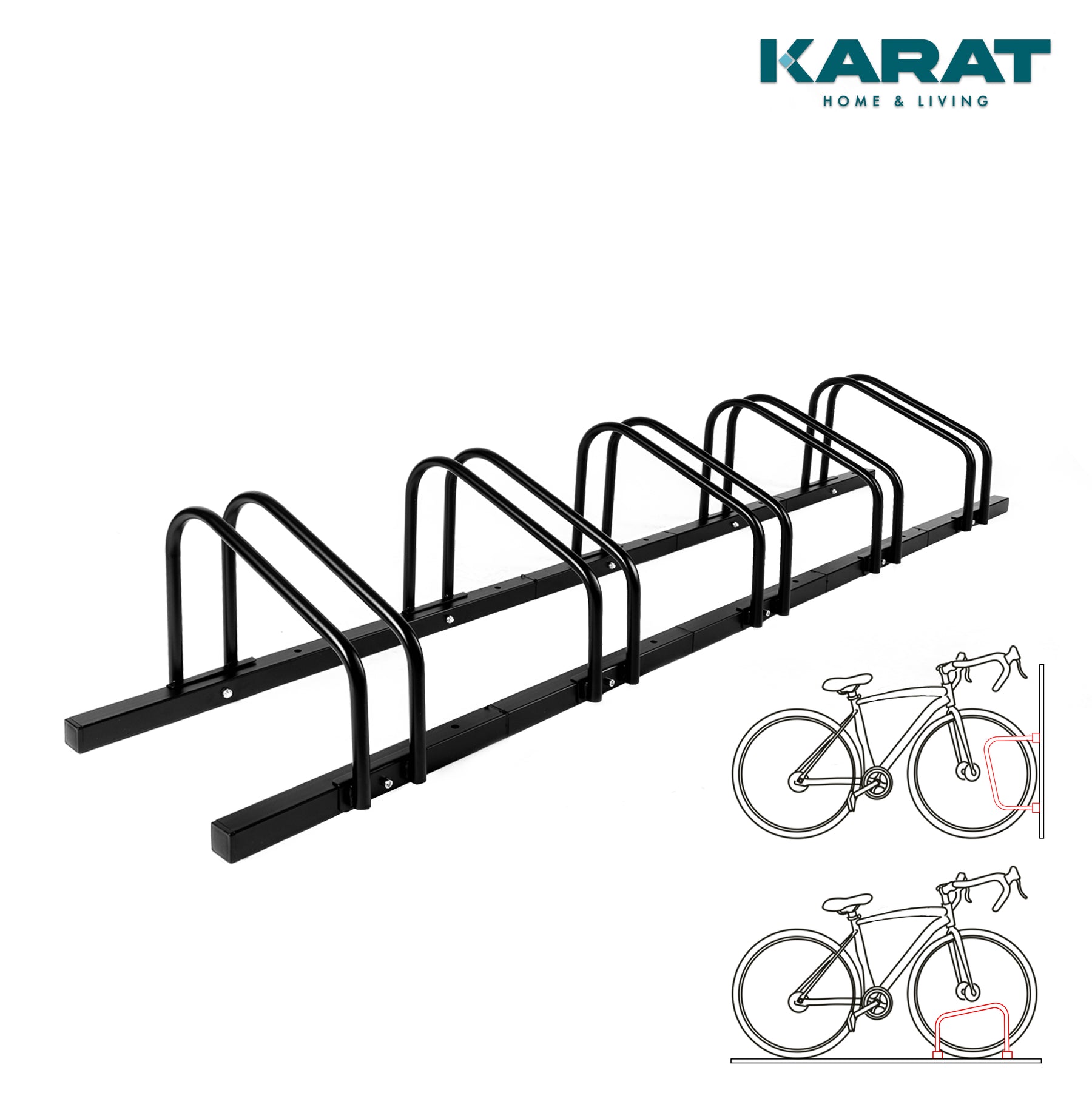 F1_fd-30703 | Noir | Pour 5 vélos