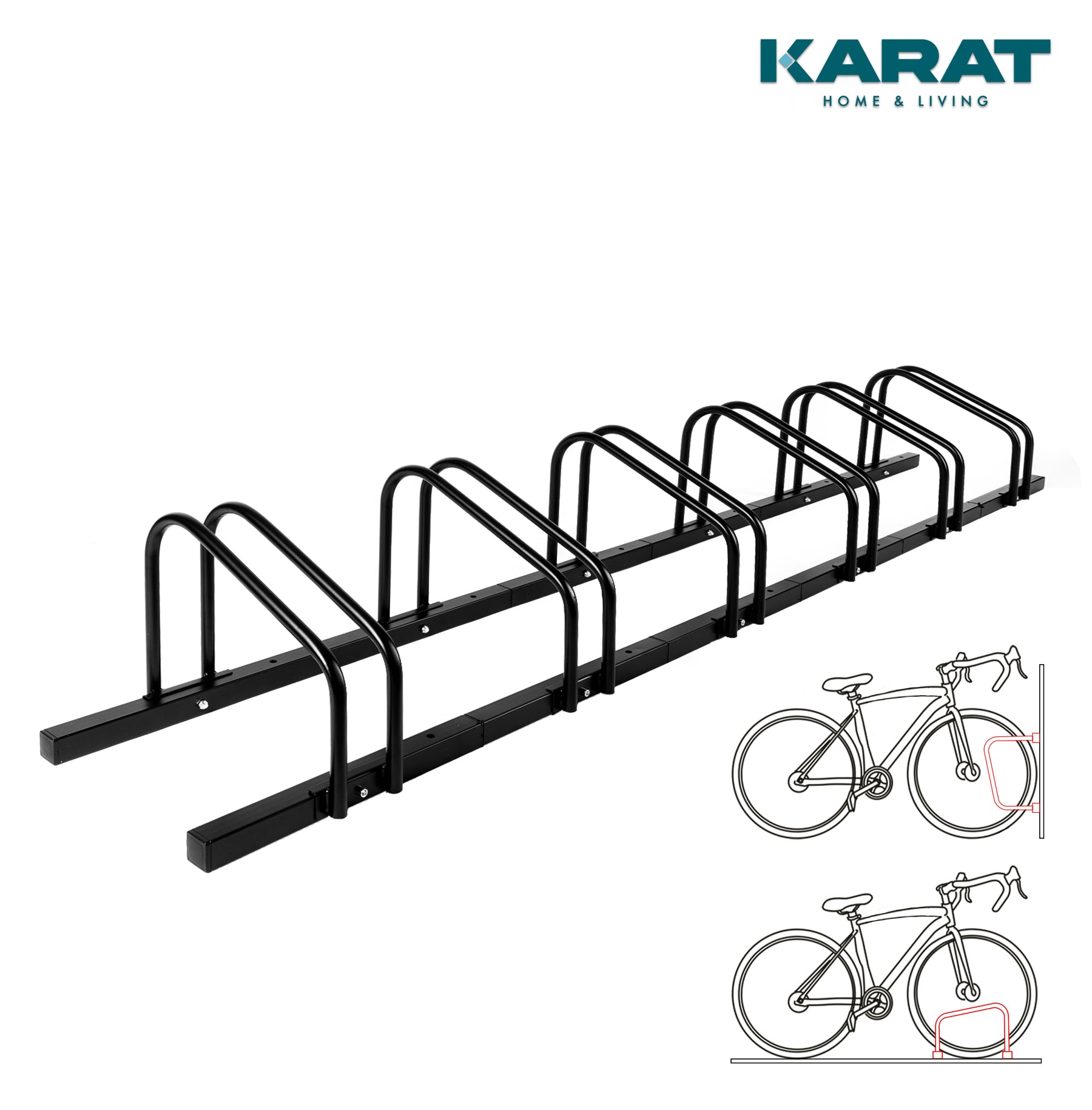 F1_fd-30704 | Noir | Pour 6 vélos