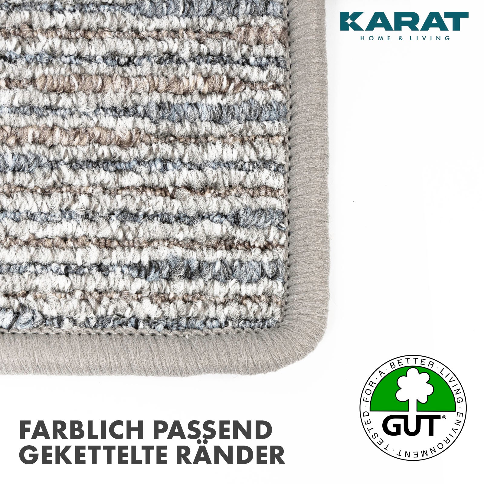 Tapis Couloir | Geneva | Tapis de Passage Moderne pour Salon, Couloir et Chambre
