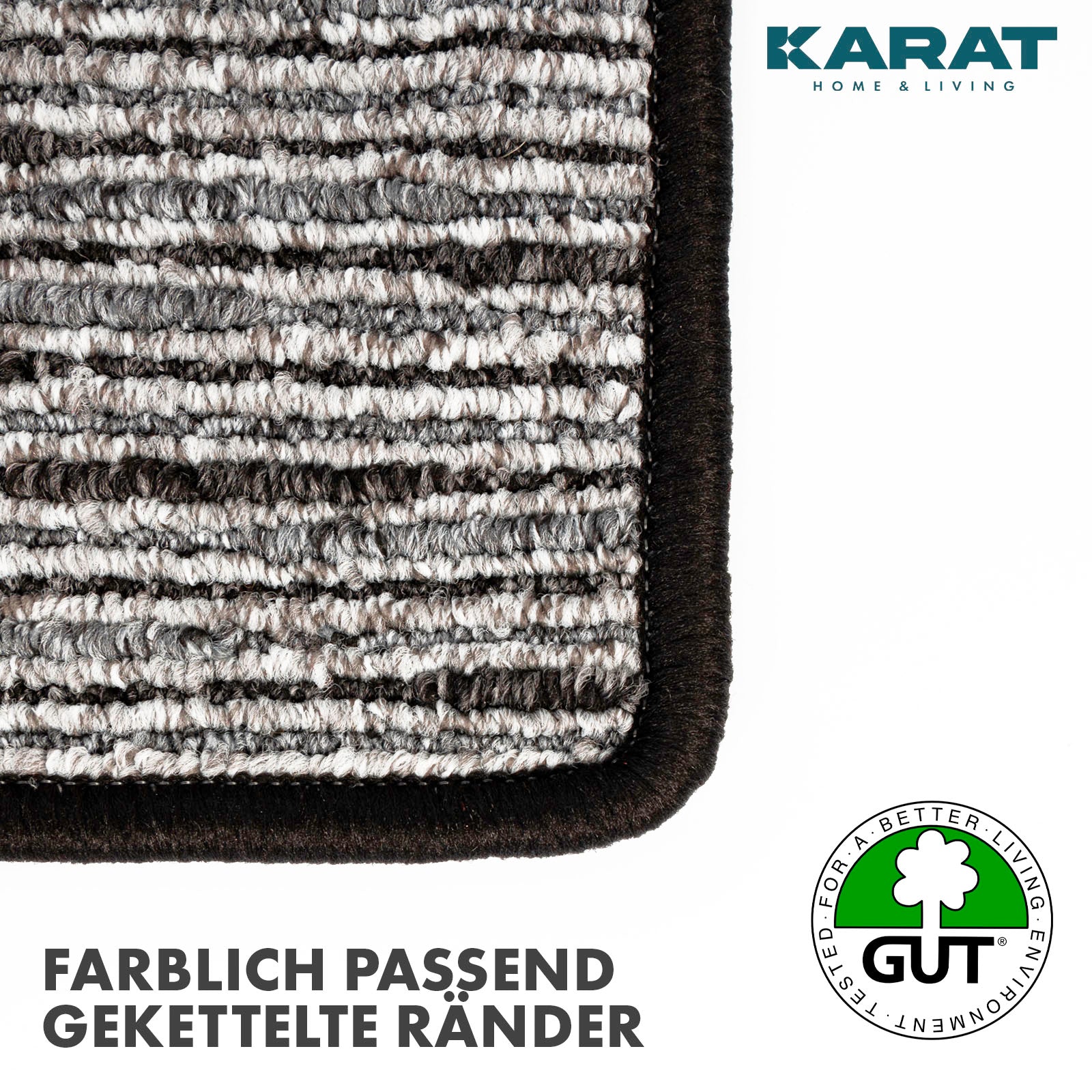 Tapis Couloir | Geneva | Tapis de Passage Moderne pour Salon, Couloir et Chambre