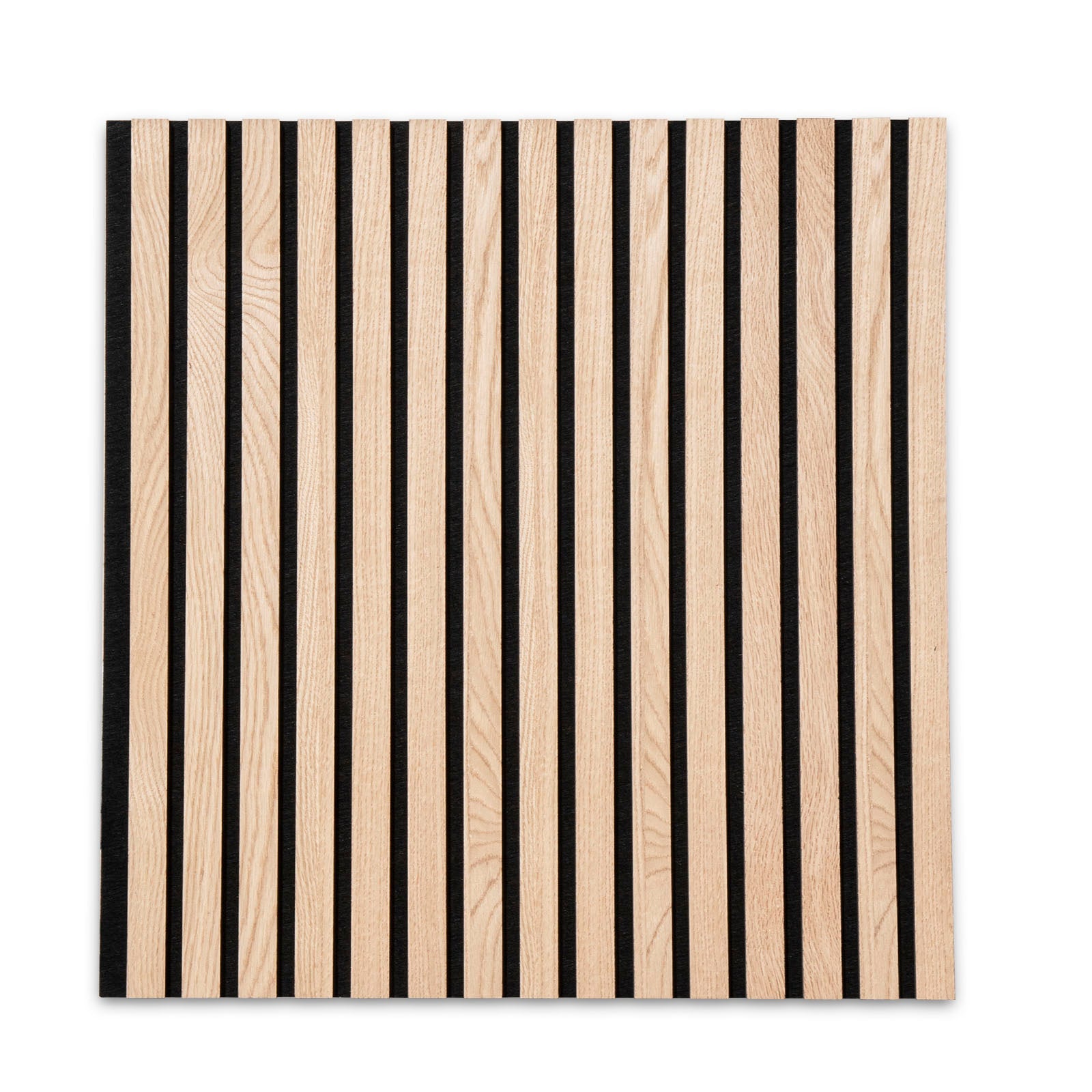 Panneaux acoustiques imitation bois | Design intemporel pour une acoustique agréable dans la pièce | Disponible en 3 designs et 2 tailles