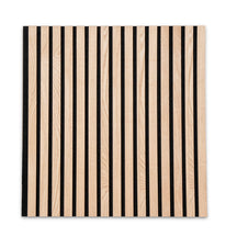 Panneaux acoustiques imitation bois | Design intemporel pour une acoustique agréable dans la pièce | Disponible en 3 designs et 2 tailles