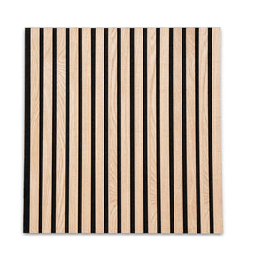 Panneaux acoustiques imitation bois | Design intemporel pour une acoustique agréable dans la pièce | Disponible en 3 designs et 2 tailles