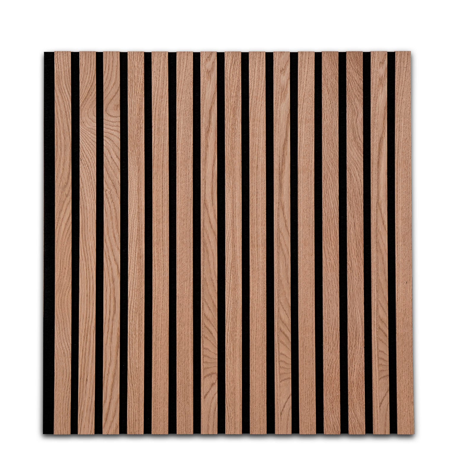 Panneaux acoustiques imitation bois | Design intemporel pour une acoustique agréable dans la pièce | Disponible en 3 designs et 2 tailles