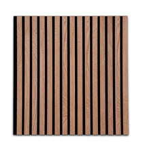 Panneaux acoustiques imitation bois | Design intemporel pour une acoustique agréable dans la pièce | Disponible en 3 designs et 2 tailles
