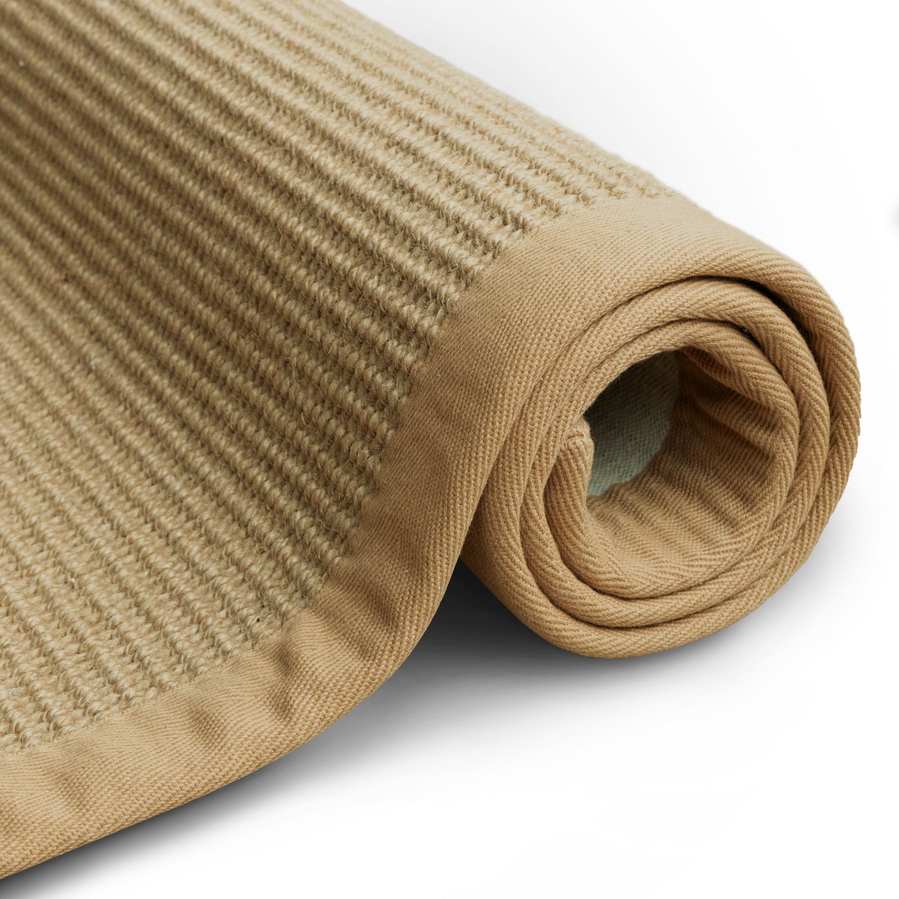 Tapis en sisal | Mumbai | tapis en fibres naturelles avec bordure en coton | disponible en différentes tailles