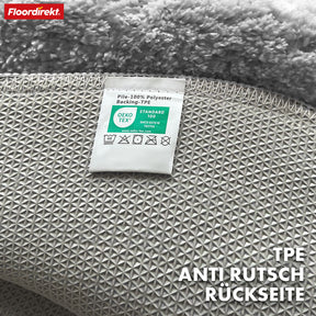 Tapis de bain | Maris | Tapis de bain rond | Microfibre douce, antidérapante & adaptée au chauffage au sol