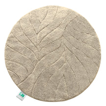 Tapis de bain | Maris | Tapis de bain rond | Microfibre douce, antidérapante & adaptée au chauffage au sol