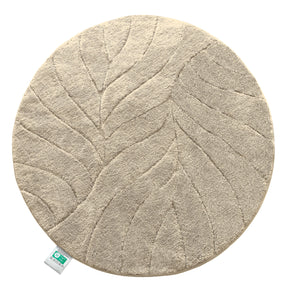 Tapis de bain | Maris | Tapis de bain rond | Microfibre douce, antidérapante & adaptée au chauffage au sol
