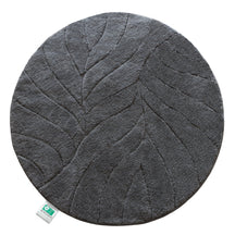 Tapis de bain | Maris | Tapis de bain rond | Microfibre douce, antidérapante & adaptée au chauffage au sol