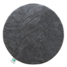 Tapis de bain | Maris | Tapis de bain rond | Microfibre douce, antidérapante & adaptée au chauffage au sol