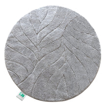 Tapis de bain | Maris | Tapis de bain rond | Microfibre douce, antidérapante & adaptée au chauffage au sol