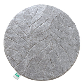 Tapis de bain | Maris | Tapis de bain rond | Microfibre douce, antidérapante & adaptée au chauffage au sol