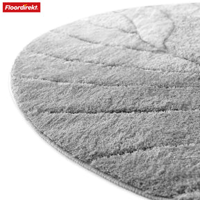 Tapis de bain | Maris | Tapis de bain rond | Microfibre douce, antidérapante & adaptée au chauffage au sol