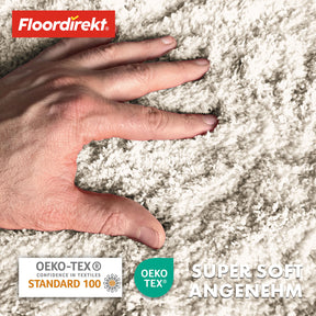 Tapis de bain | Sky | Tapis de bain rond | Confort dense et moelleux pour votre maison