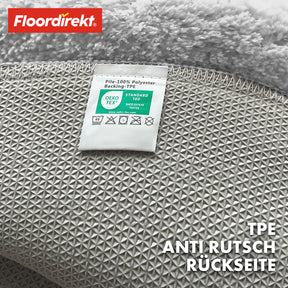Tapis de bain | Sky | Tapis de bain rond | Confort dense et moelleux pour votre maison