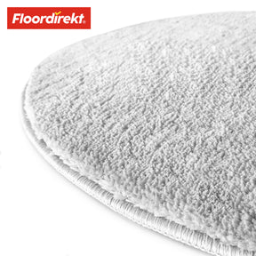 Tapis de bain | Sky | Tapis de bain rond | Confort dense et moelleux pour votre maison