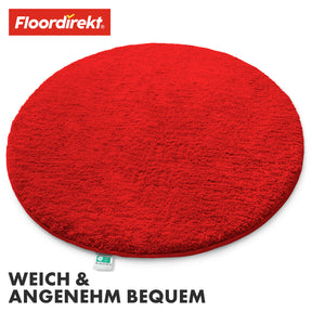 Tapis de bain | Sky | Tapis de bain rond | Confort dense et moelleux pour votre maison