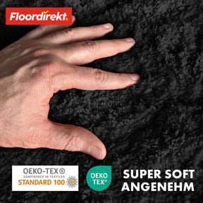Tapis de bain | Sky | Tapis de bain rond | Confort dense et moelleux pour votre maison