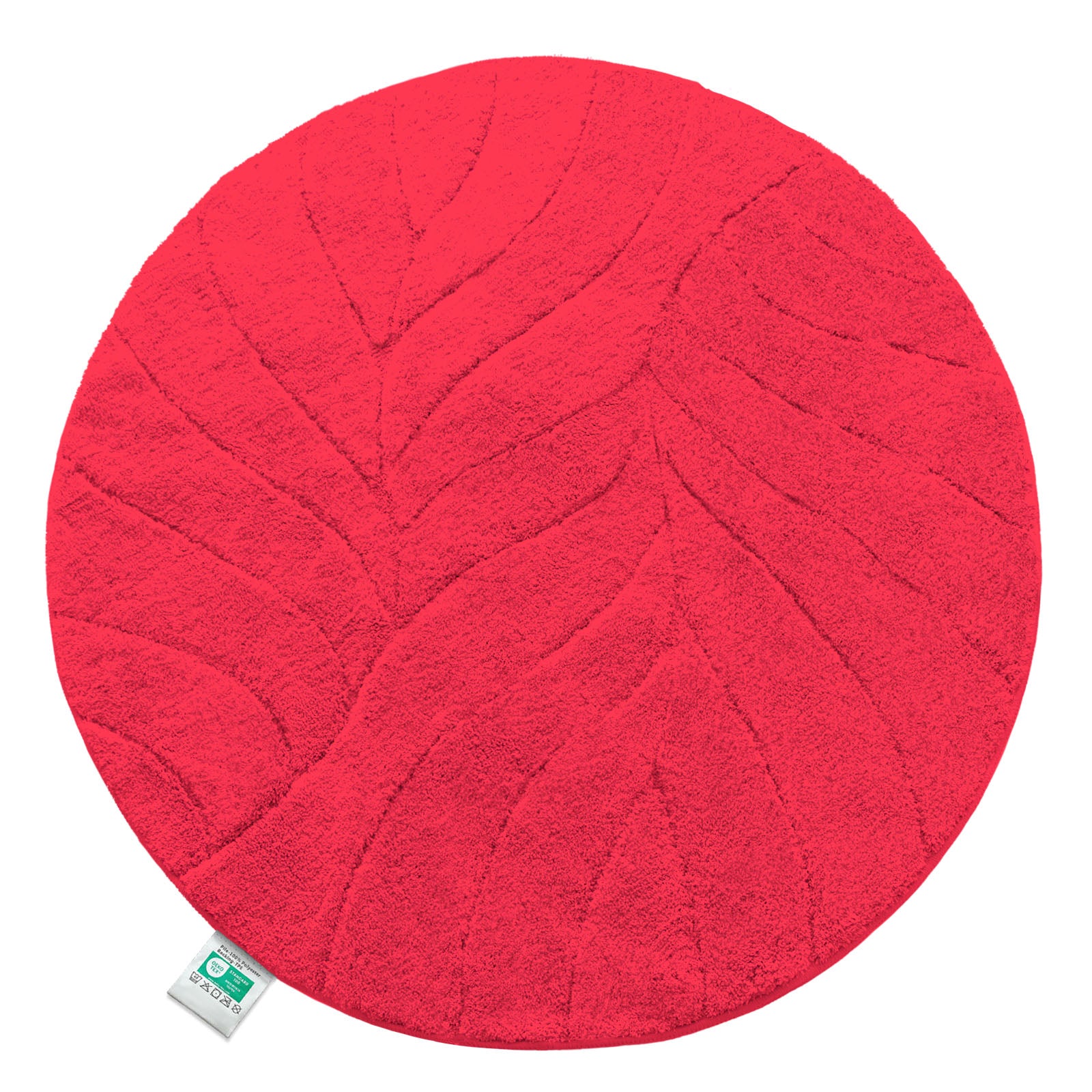 Tapis de bain | Maris | Tapis de bain rond | Microfibre douce, antidérapante & adaptée au chauffage au sol