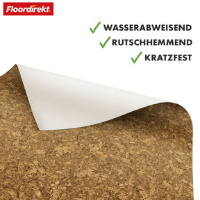 Revêtement CV | Kyara 620M | Revêtement vinyle robuste avec aspect liège naturel et absorption acoustique