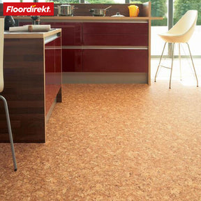 Revêtement CV | Kyara 620M | Revêtement vinyle robuste avec aspect liège naturel et absorption acoustique