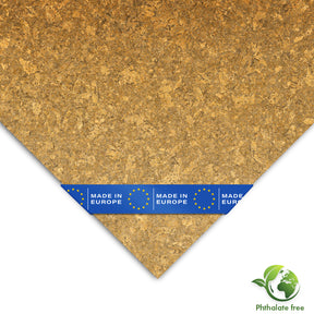 Revêtement CV | Kyara 620M | Revêtement vinyle robuste avec aspect liège naturel et absorption acoustique