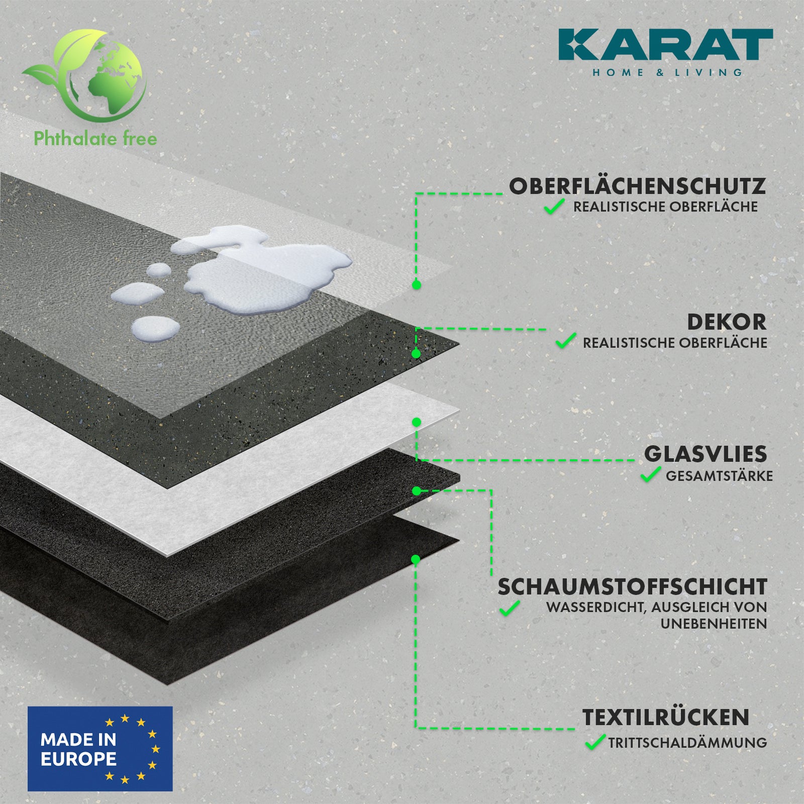 Revêtement CV | Zaragoza 993D | Sol PVC pour un confort et une durabilité exclusifs