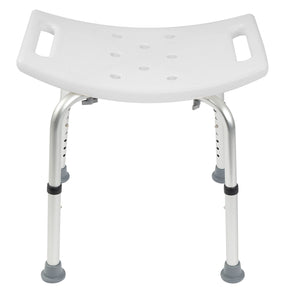 Tabouret de douche | Noah Plus | Tabouret de salle de bain confortable, réglable en hauteur