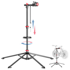 Béquille de montage pour vélo | Lois | Réglable en hauteur et adaptable individuellement | Capacité de charge jusqu'à 30 kg