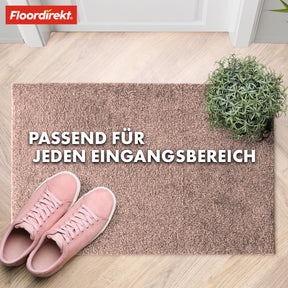 Paillasson | Domenico | Tapis de propreté élégant et pratique | Disponible en plusieurs couleurs attrayantes