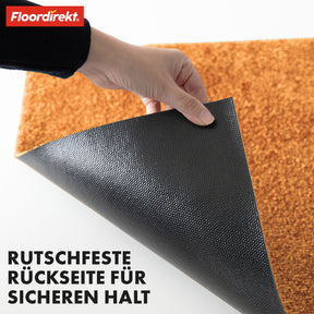 Paillasson | Domenico | Tapis de propreté élégant et pratique | Disponible en plusieurs couleurs attrayantes