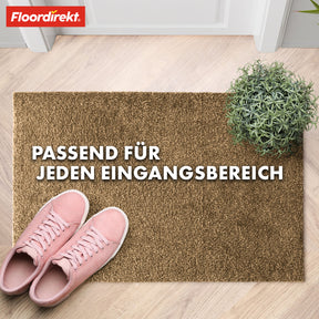 Paillasson | Domenico | Tapis de propreté élégant et pratique | Disponible en plusieurs couleurs attrayantes