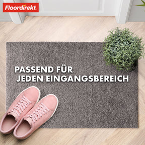 Paillasson | Domenico | Tapis de propreté élégant et pratique | Disponible en plusieurs couleurs attrayantes